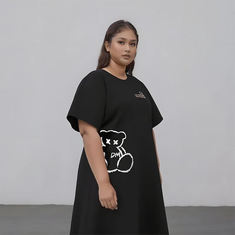 chemise de nuit femme longue grande taille