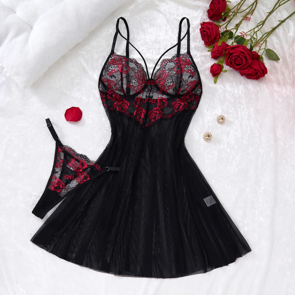 chemise de nuit femme fine bretelle
