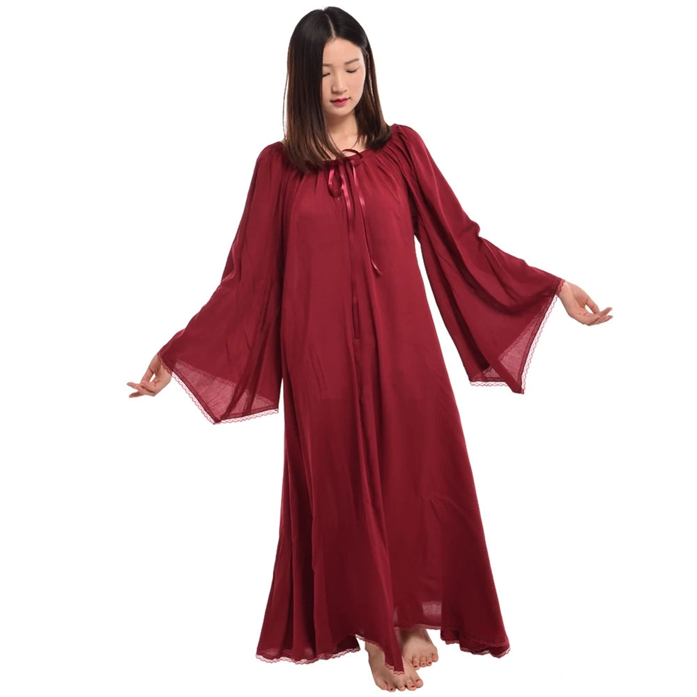 chemise de nuit vintage femme