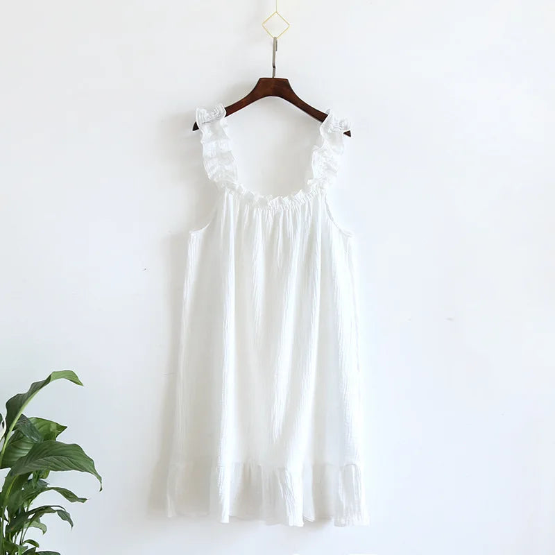 chemise de nuit femme coton leger