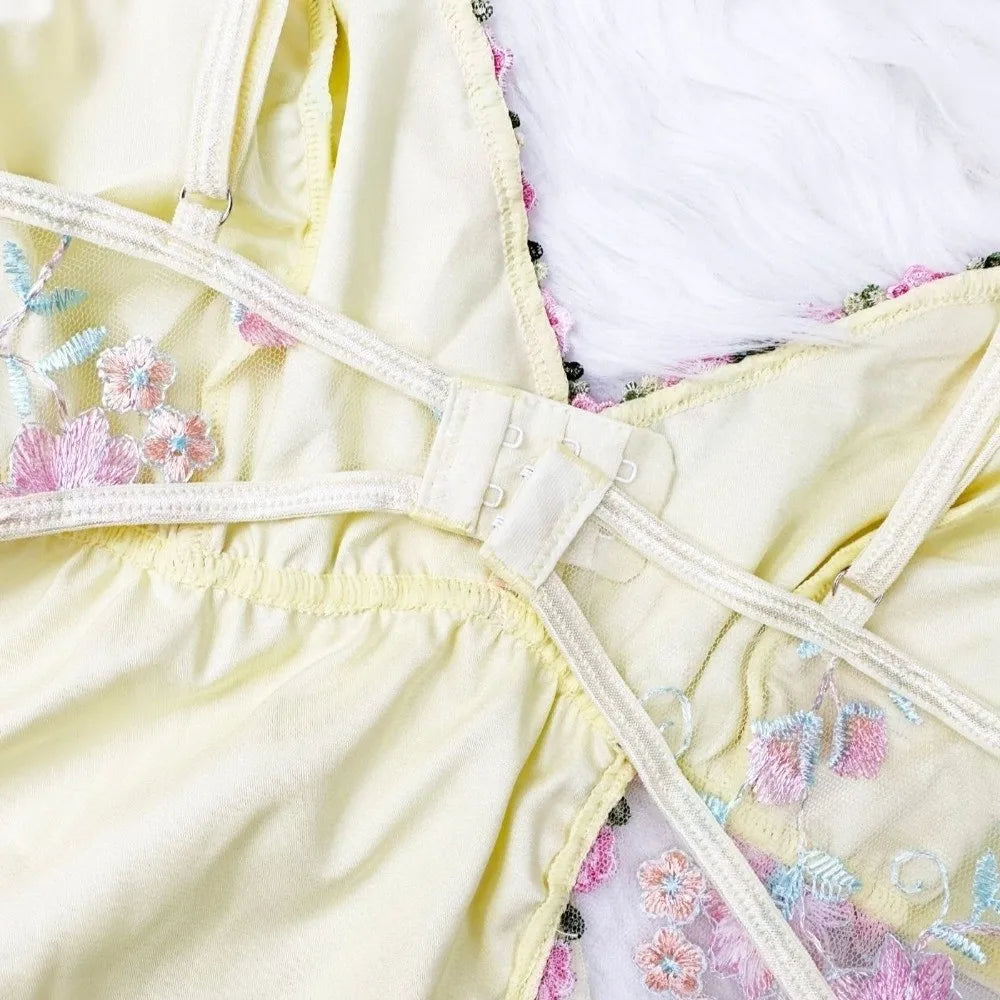 chemise de nuit sans manches femme