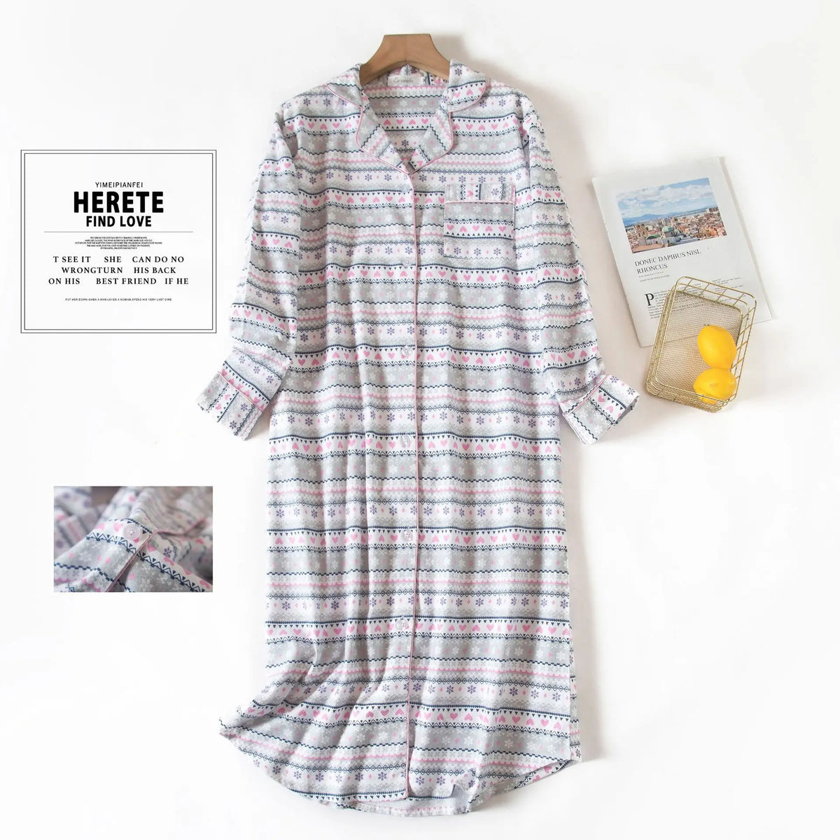 chemise de nuit liquette femme