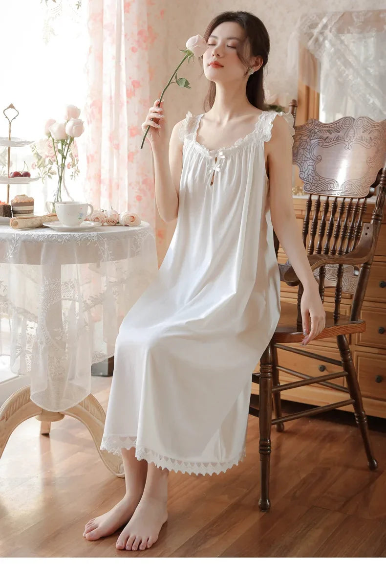 chemise de nuit femme sénior