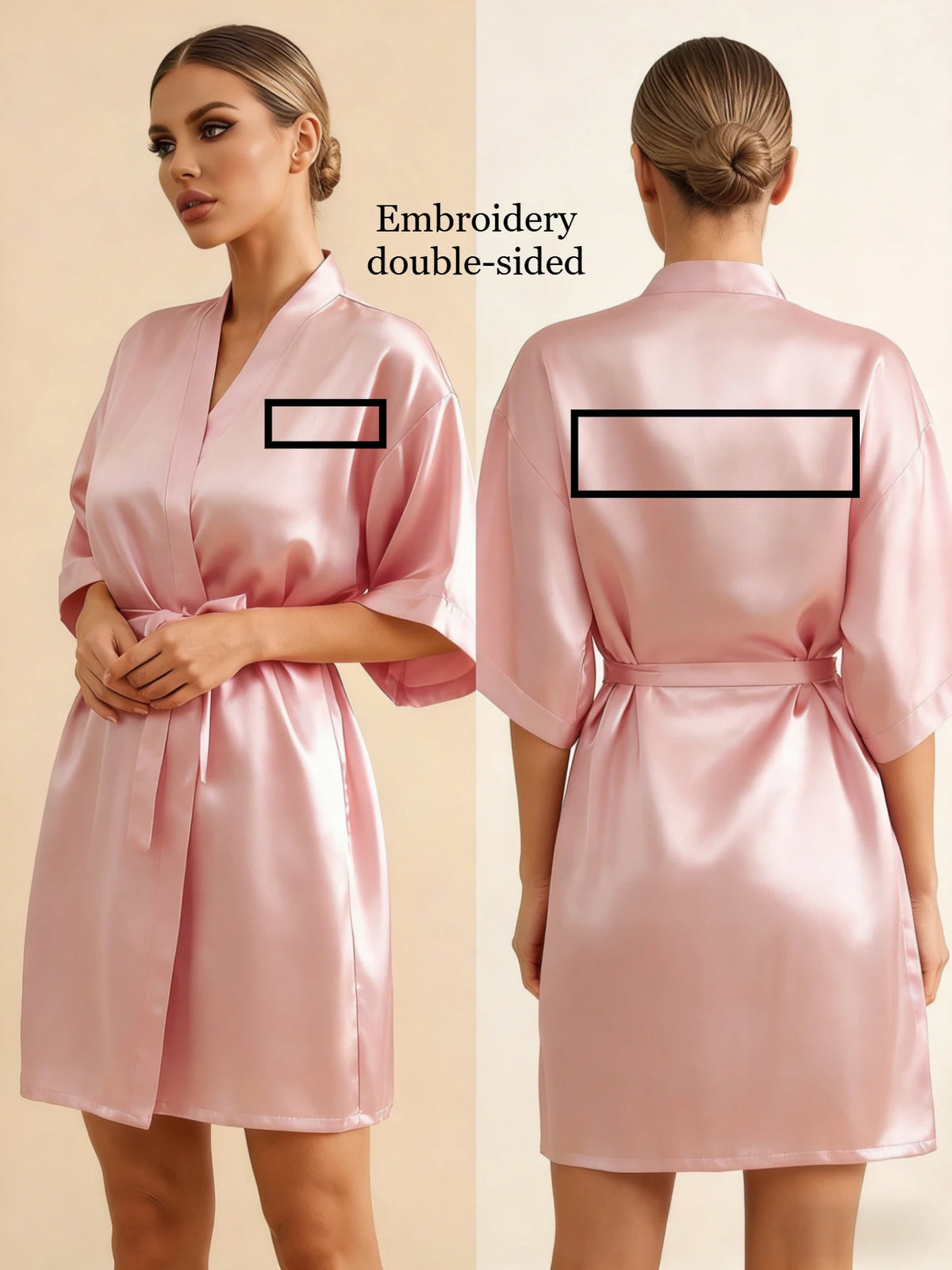 chemise de nuit femme personnalisable