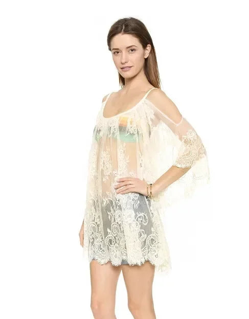 chemise de nuit femme dentelle noir