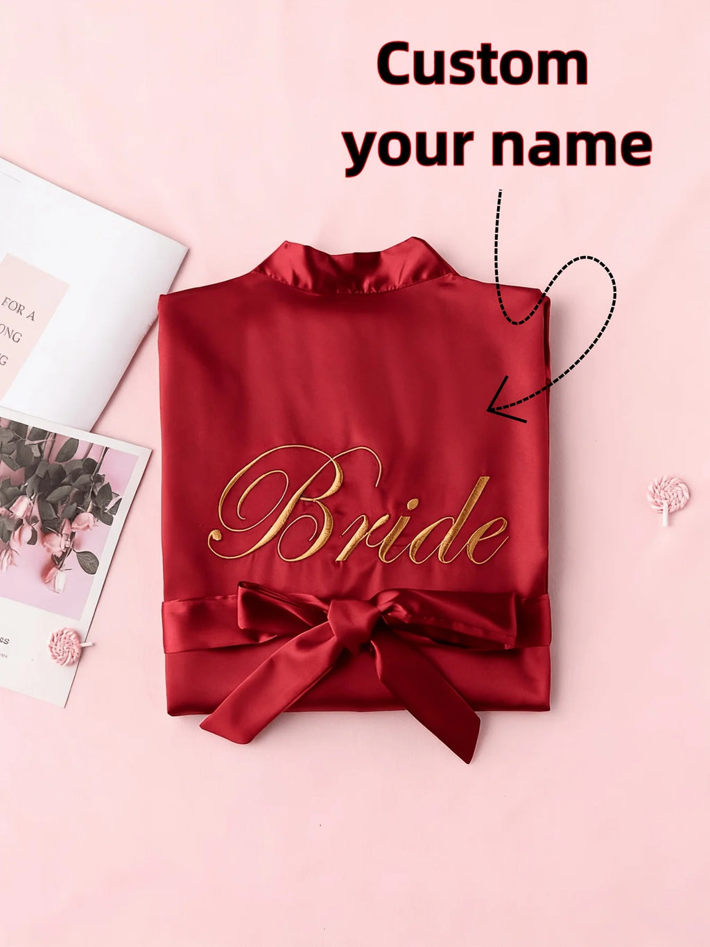 chemise de nuit femme personnalisable