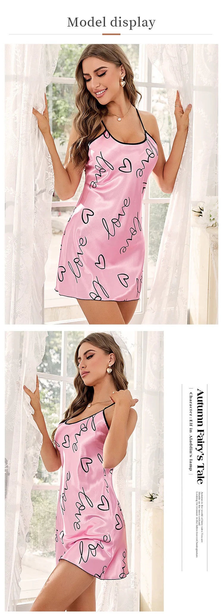 chemise de nuit femme ete