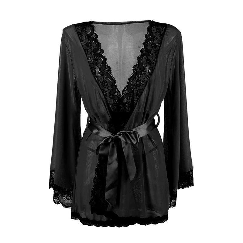 chemise de nuit femme string