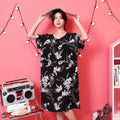 chemise de nuit viscose femme