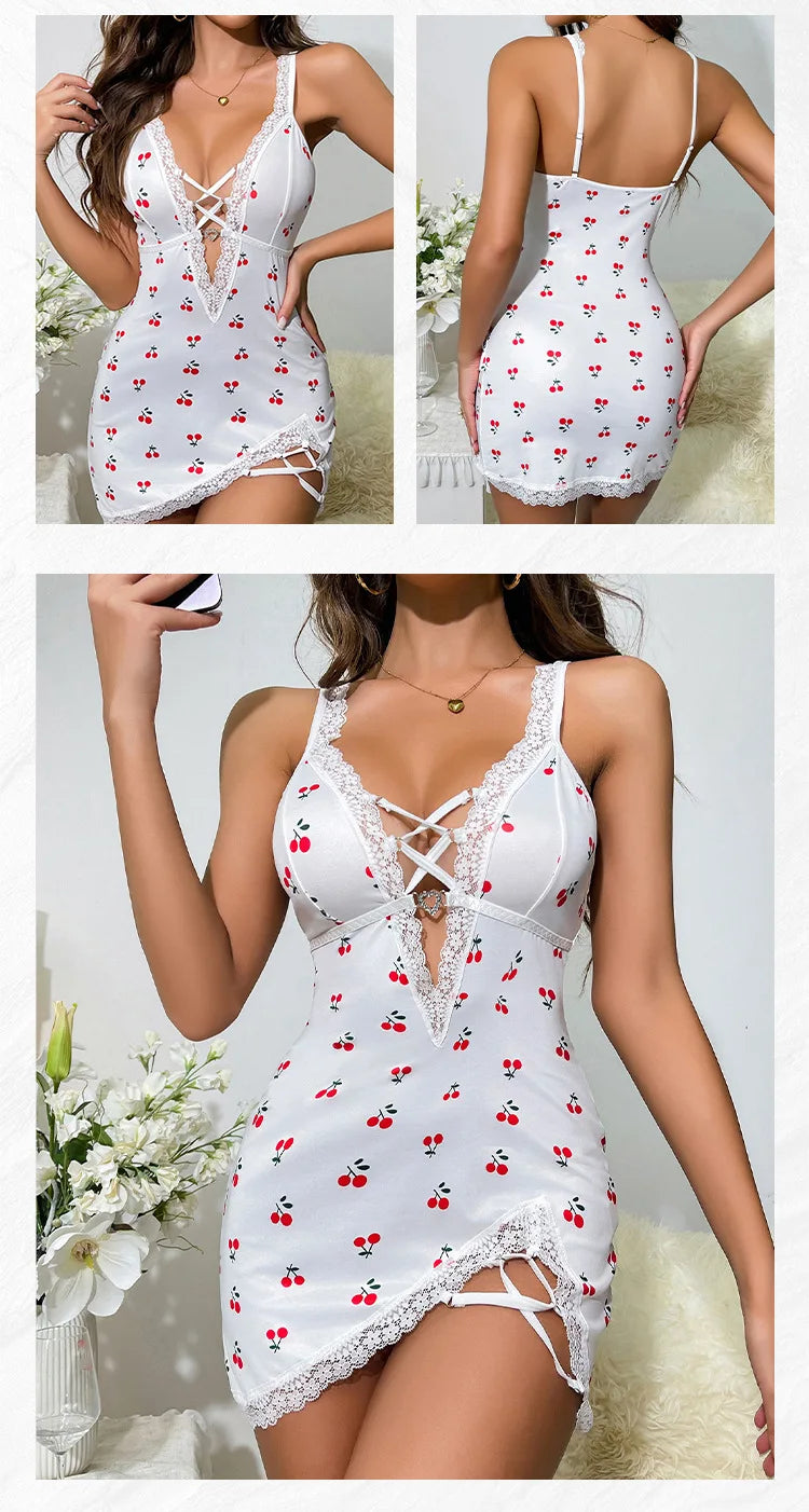 chemise de nuit elegante femme
