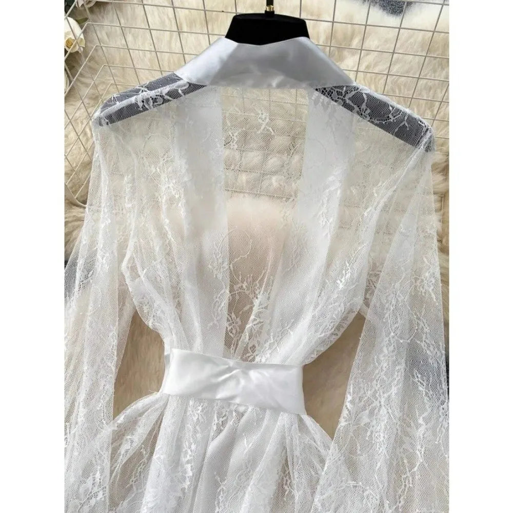 chemise de nuit rouge femme