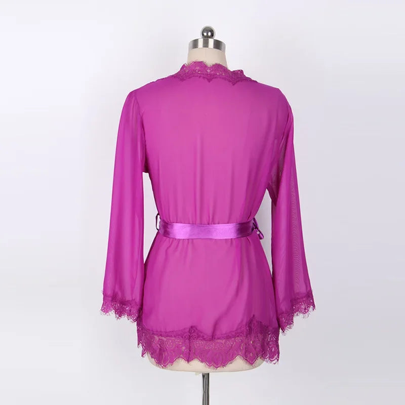 chemise de nuit femme ouverture devant