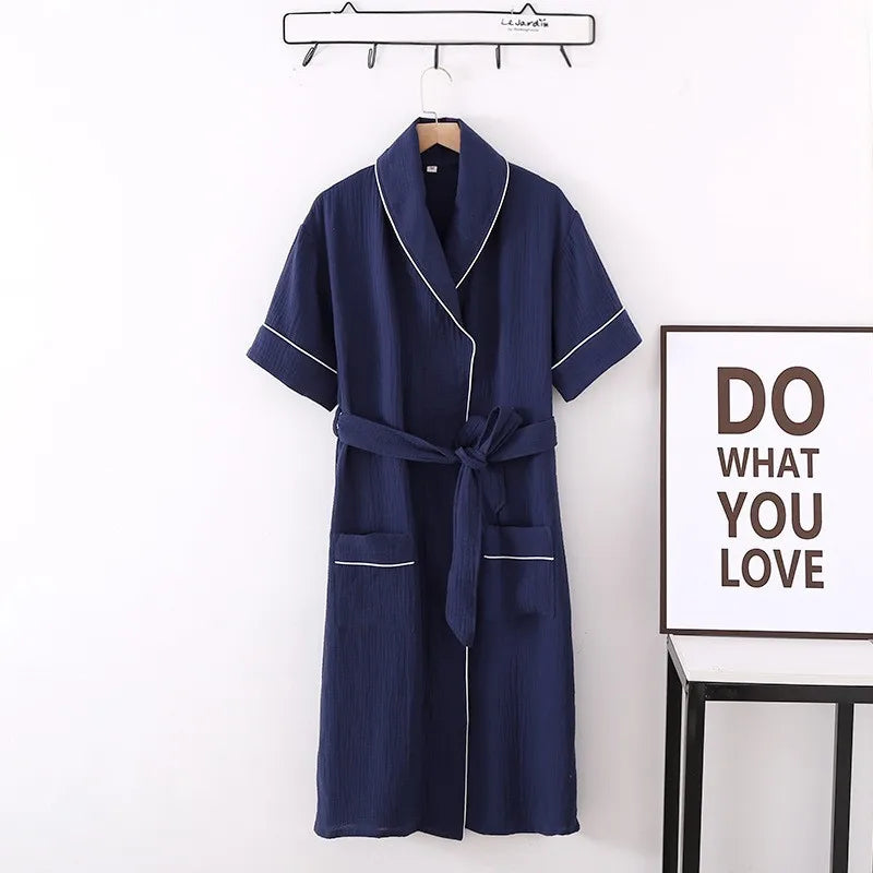 chemise de nuit femme senior coton