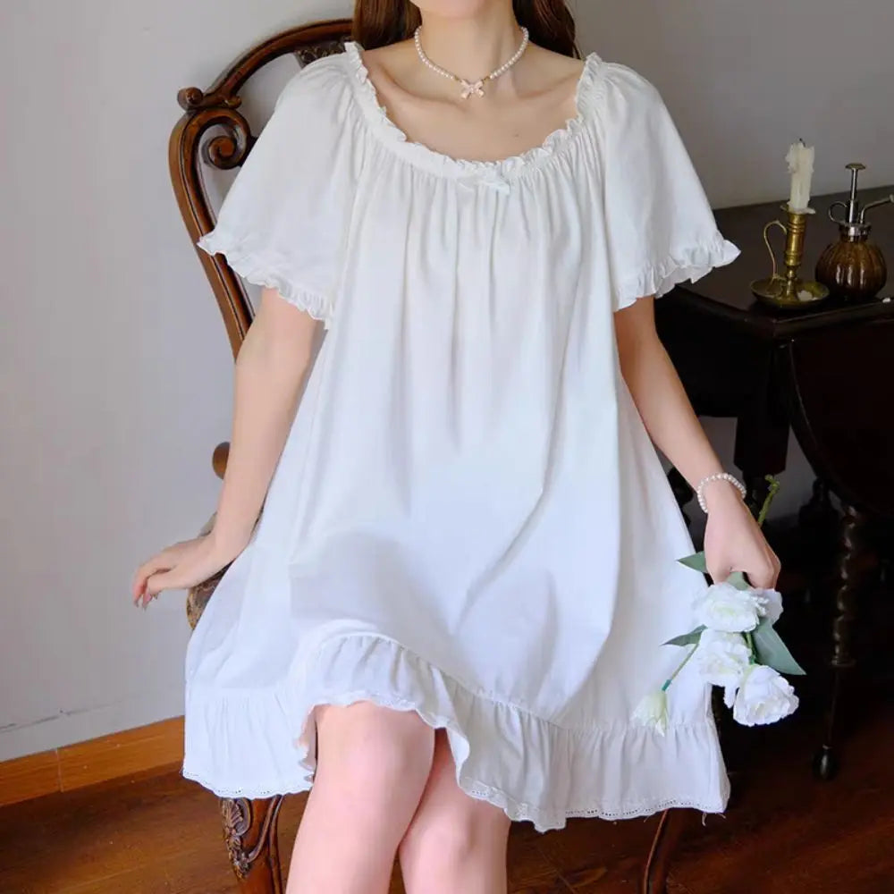 chemise de nuit femme classique