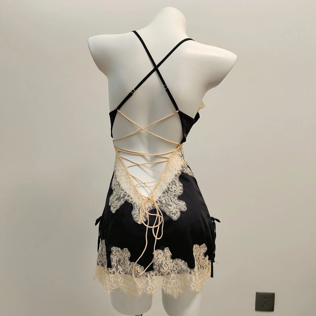 chemise de nuit femme sex