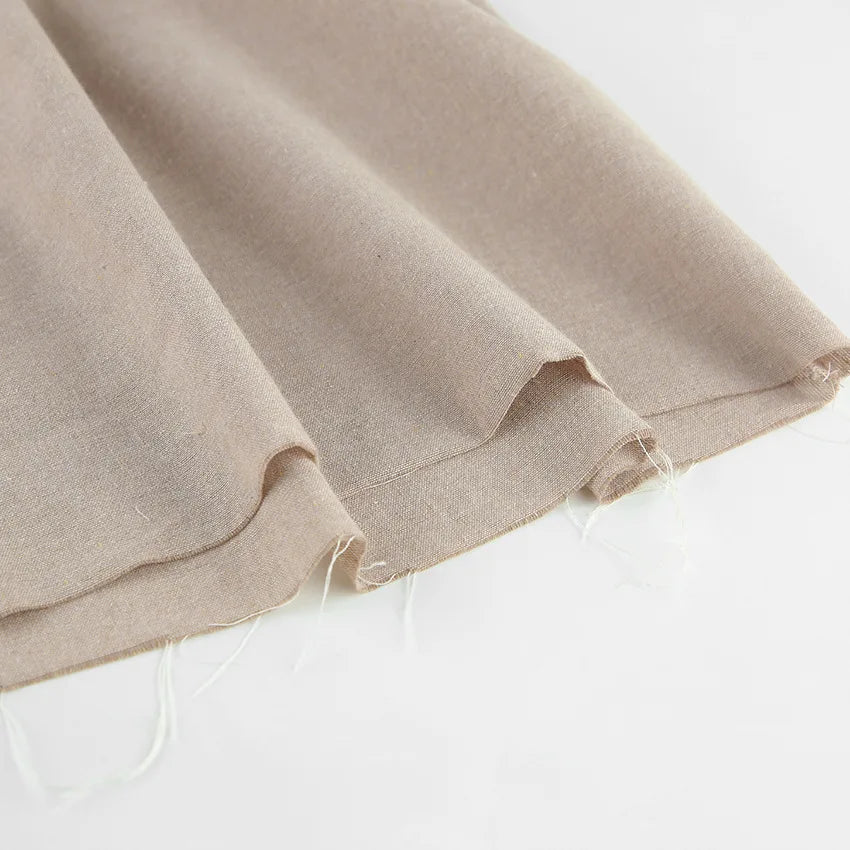 chemise de nuit en lin femme
