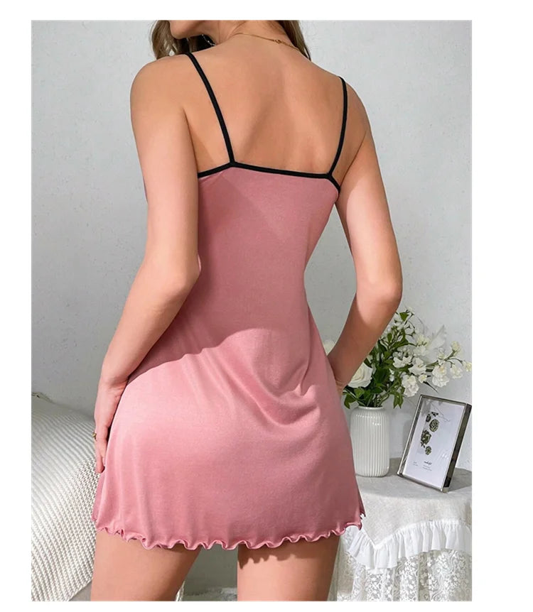 chemise de nuit 100 coton femme