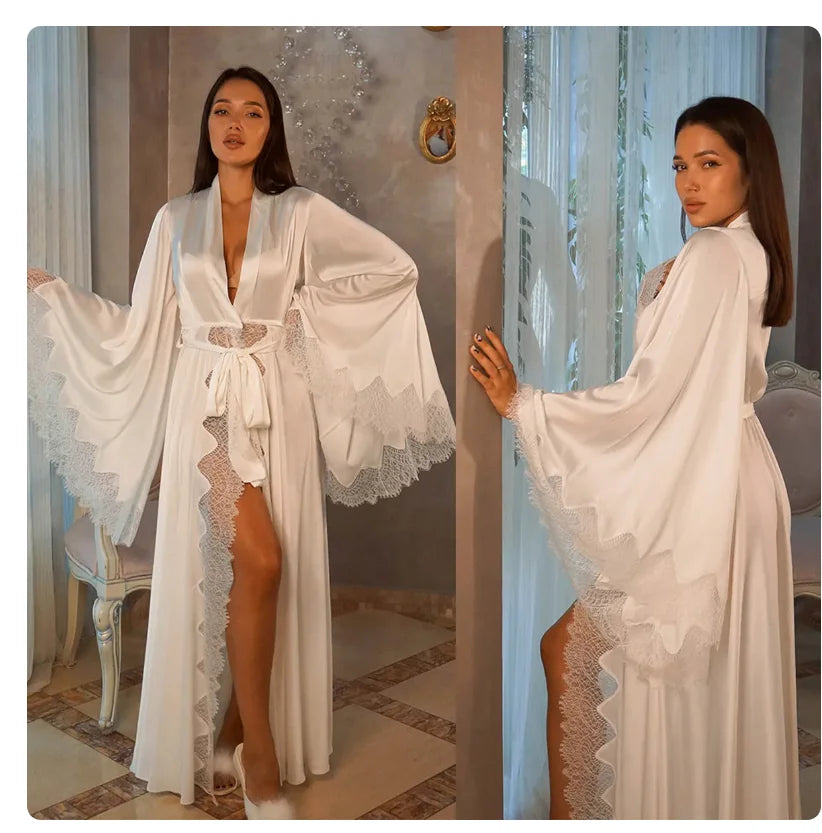 chemise de nuit longue été femme