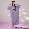 chemise de nuit femme longue flanelle