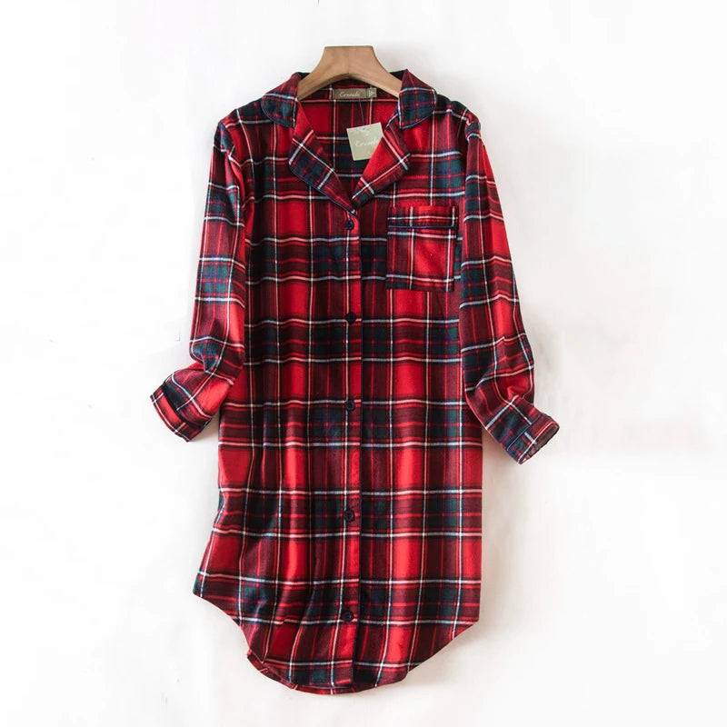 chemise de nuit liquette femme coton
