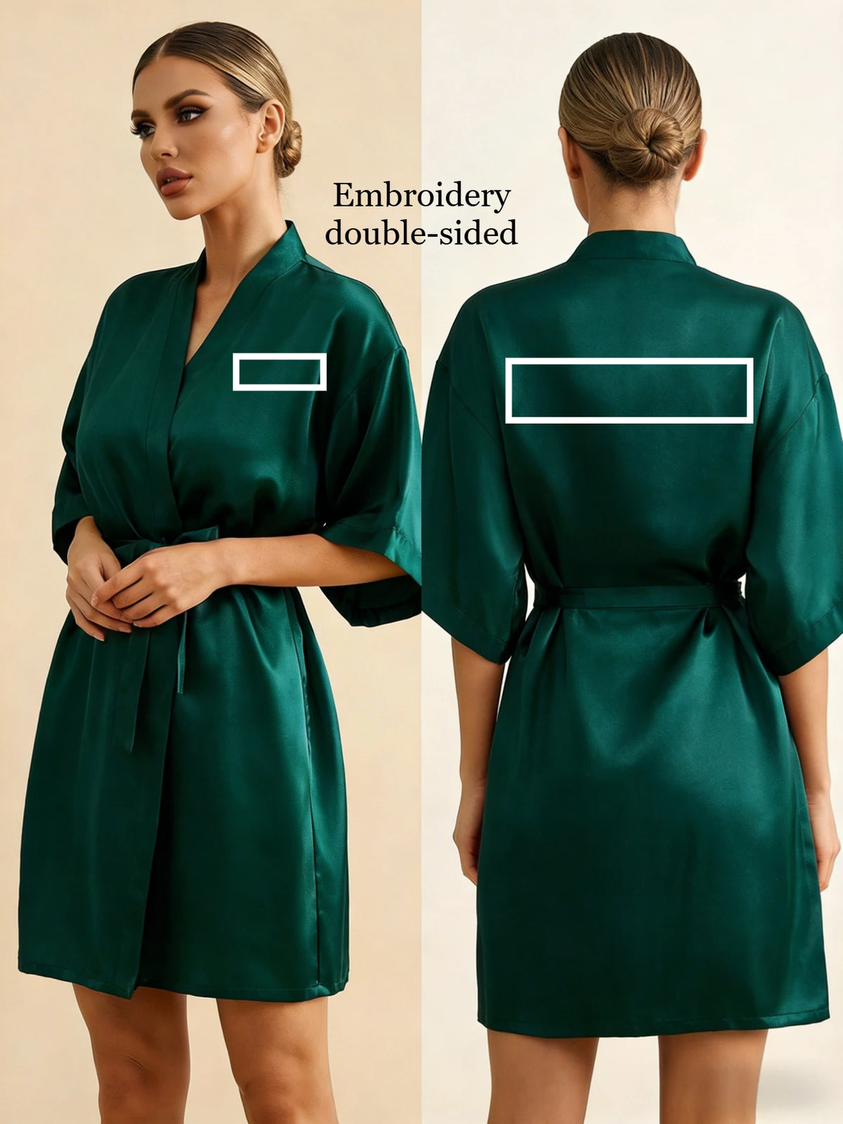 chemise de nuit femme personnalisable