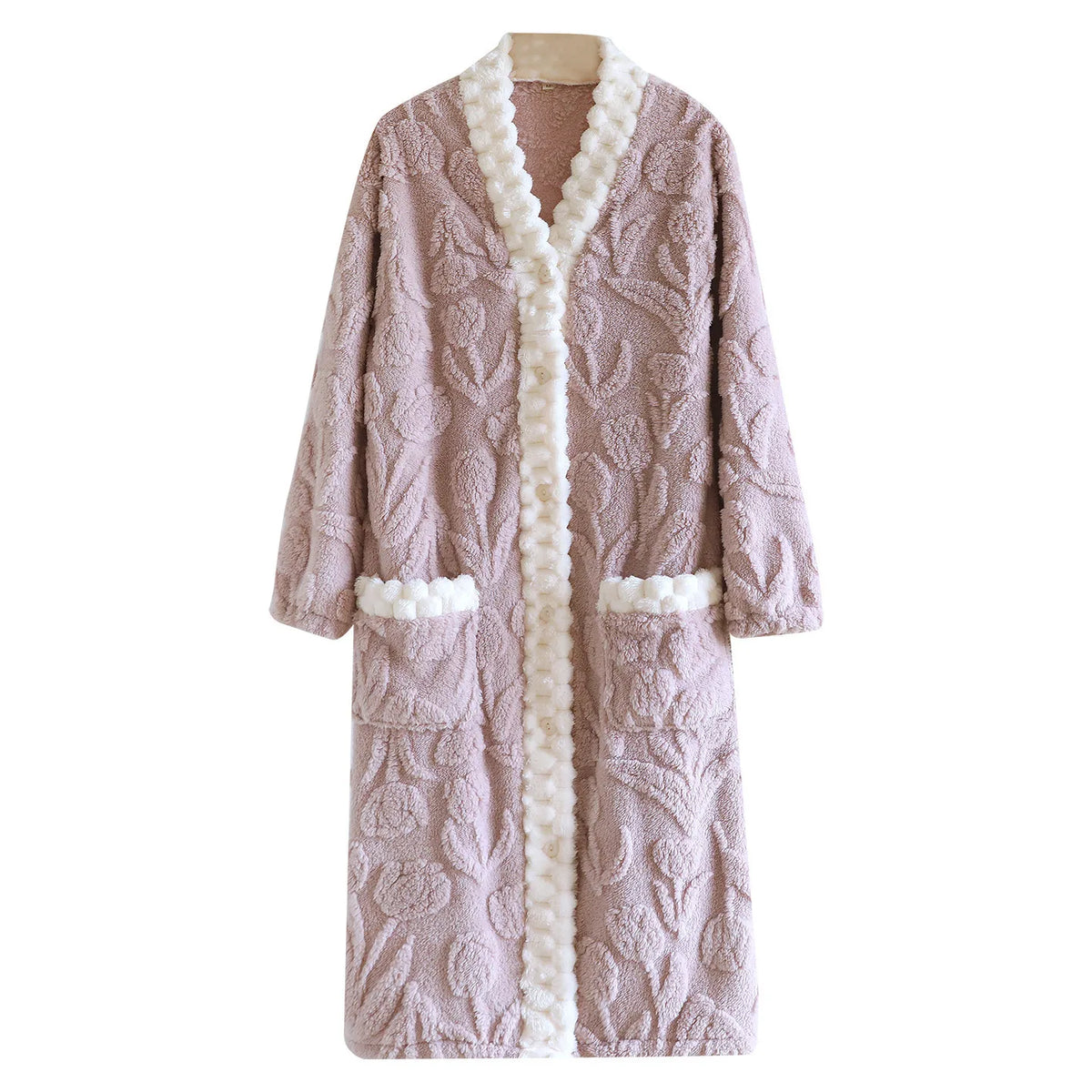 chemise de nuit femme molleton