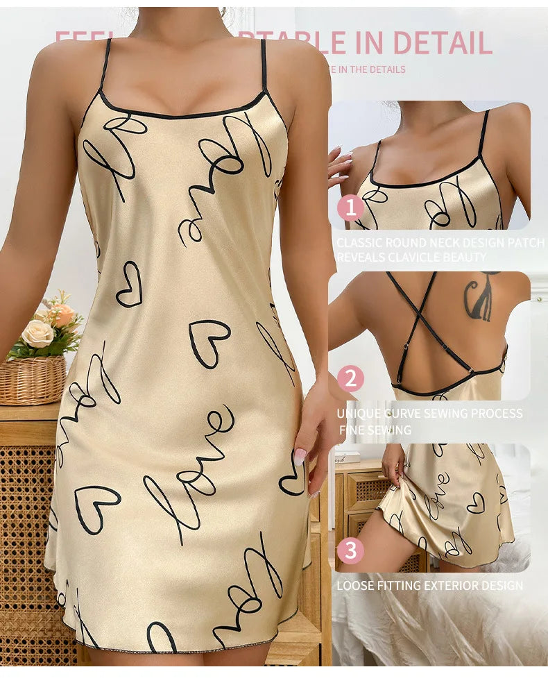 chemise de nuit femme ete