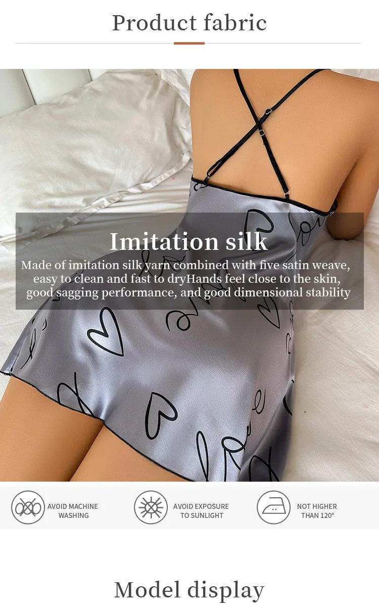 chemise de nuit femme ete