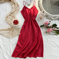 chemise de nuit longue femme