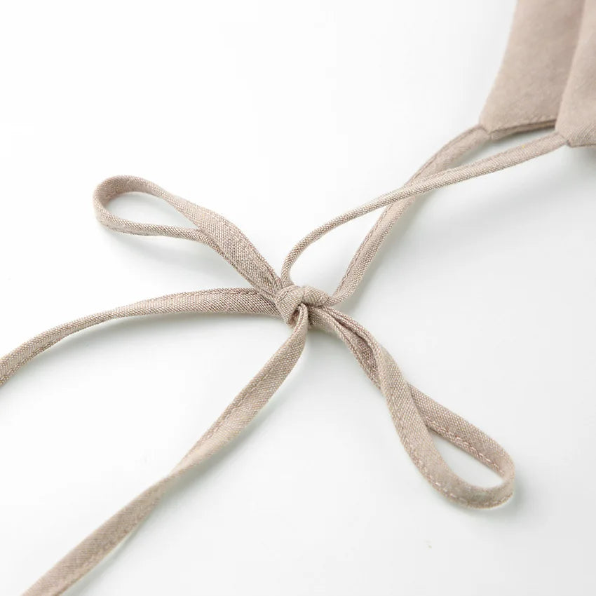 chemise de nuit en lin femme