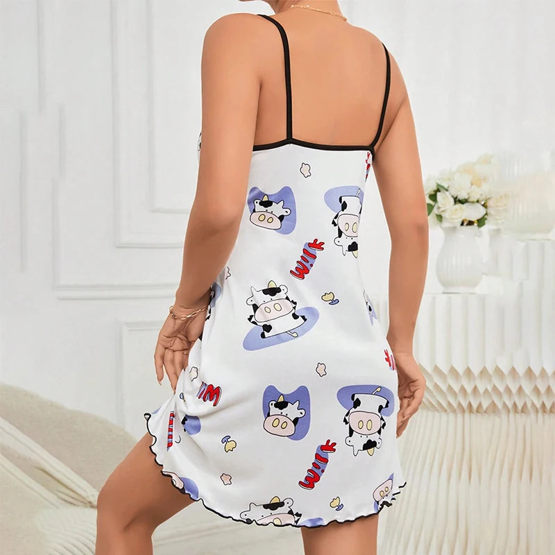 chemise de nuit 100 coton femme