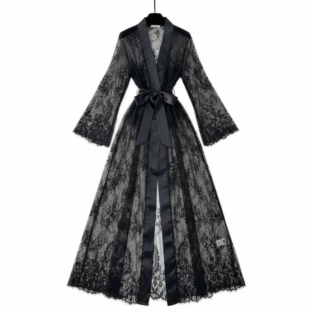 chemise de nuit rouge femme