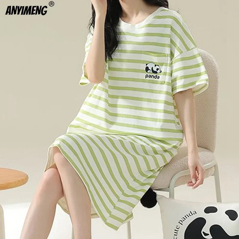 chemise de nuit coton bio femme