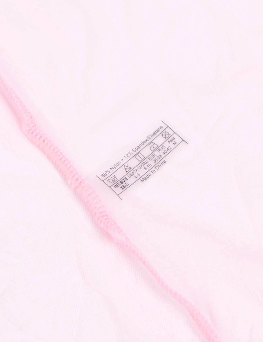 chemise de nuit rose femme