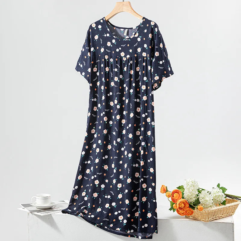 chemise de nuit ample femme