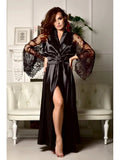 chemise de nuit femme soie