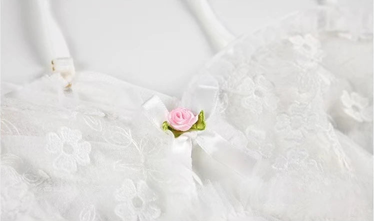 chemise de nuit femme transparente court