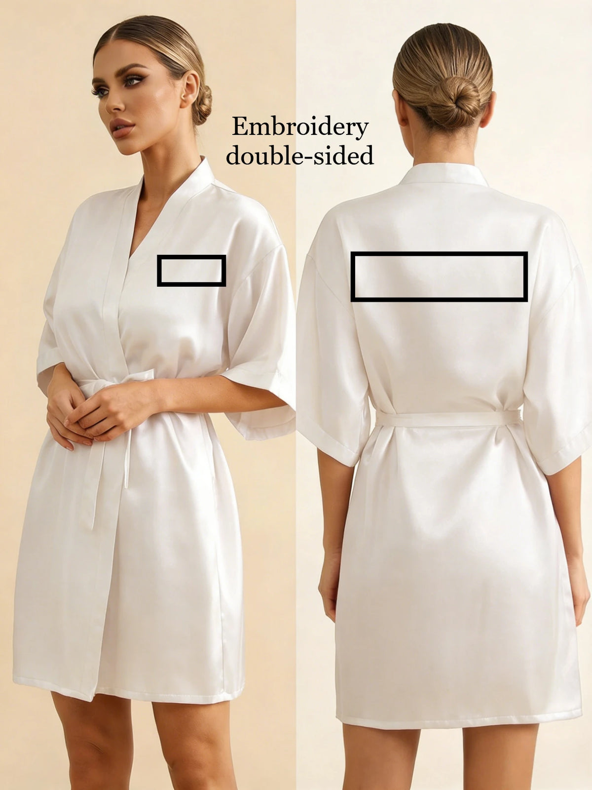chemise de nuit femme personnalisable