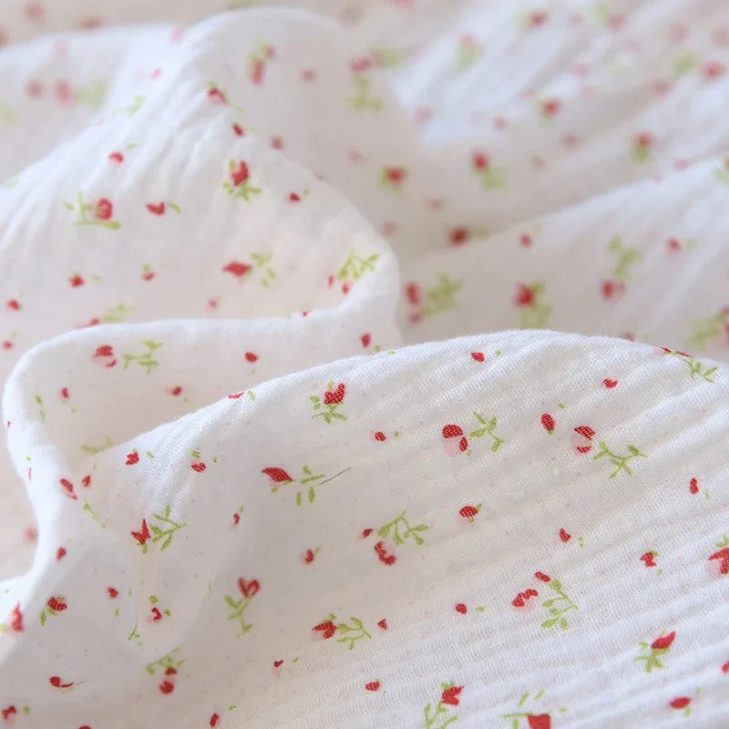 chemise de nuit gaze de coton femme