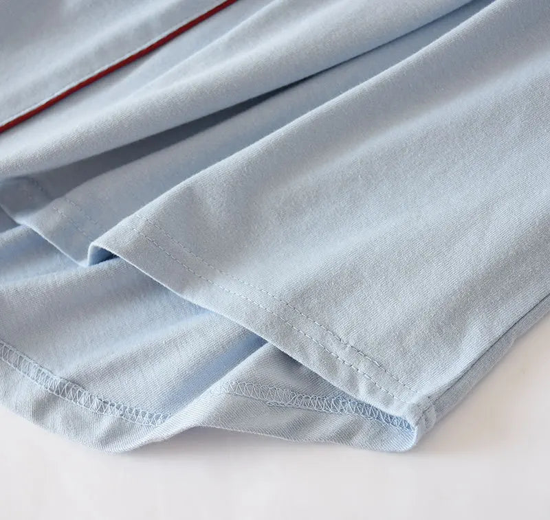 chemise de nuit femme longue en coton