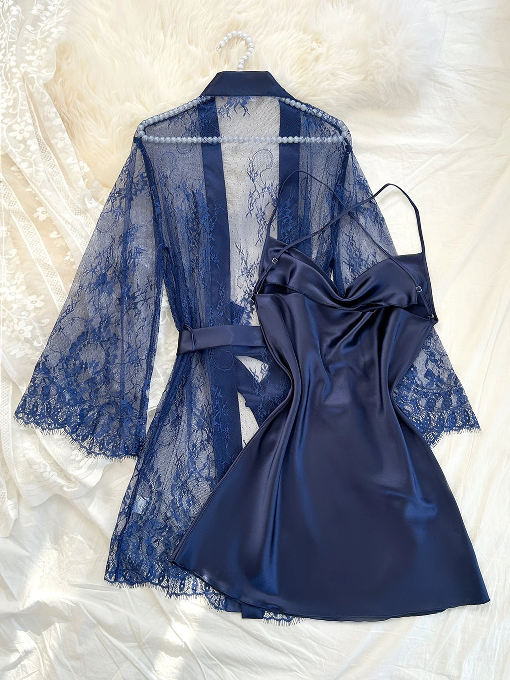 dentelle sous vetement chemise de nuit femme