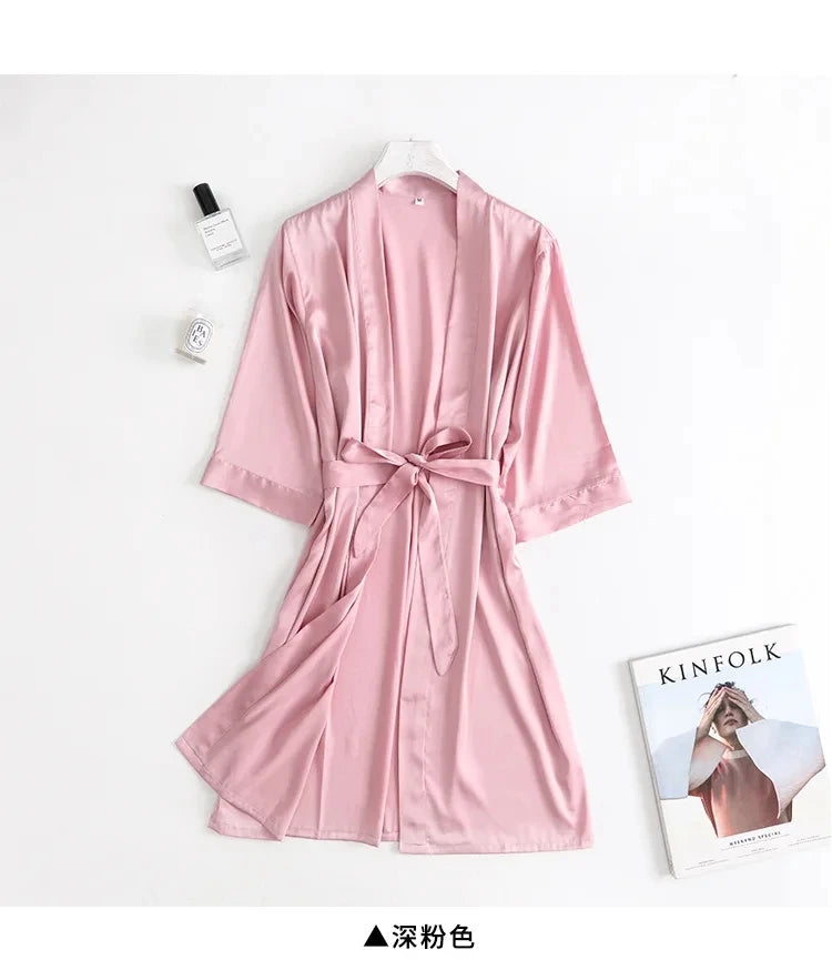 chemise de nuit courte manches longues femme
