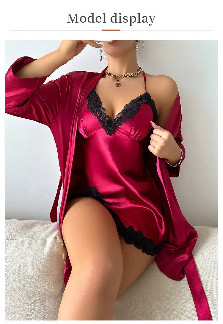 chemise de nuit nuisette femme
