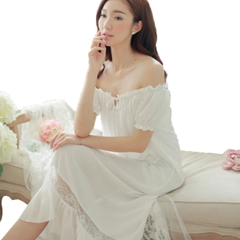 chemise de nuit jersey femme